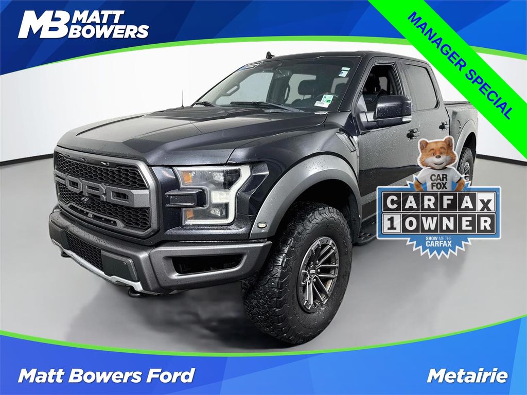 2019 Ford F-150 Truck SuperCrew Cab 