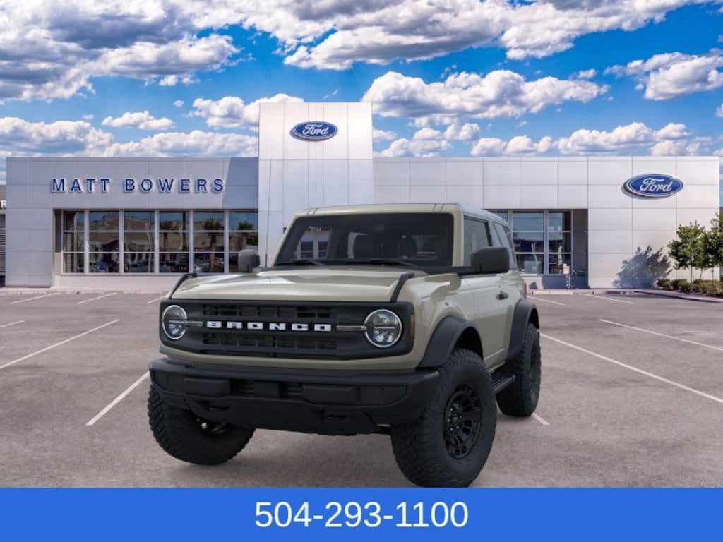 New 2026 Ford Bronco Base SUV