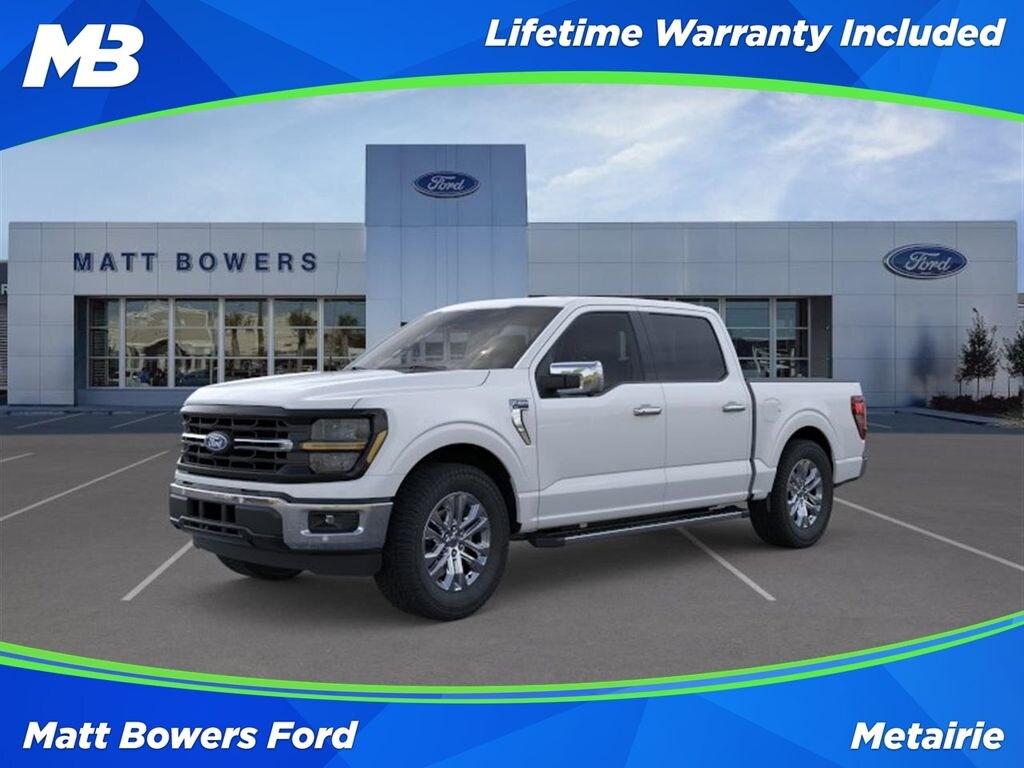New 2026 Ford F-150 XLT Truck SuperCrew Cab
