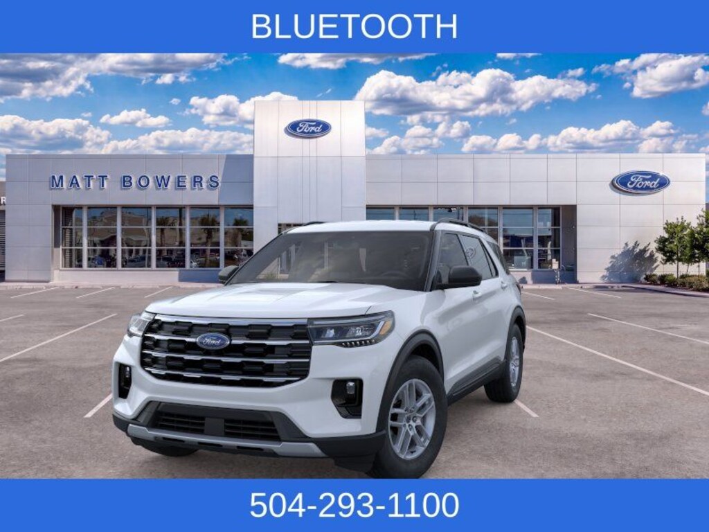 New 2026 Ford Explorer Active SUV