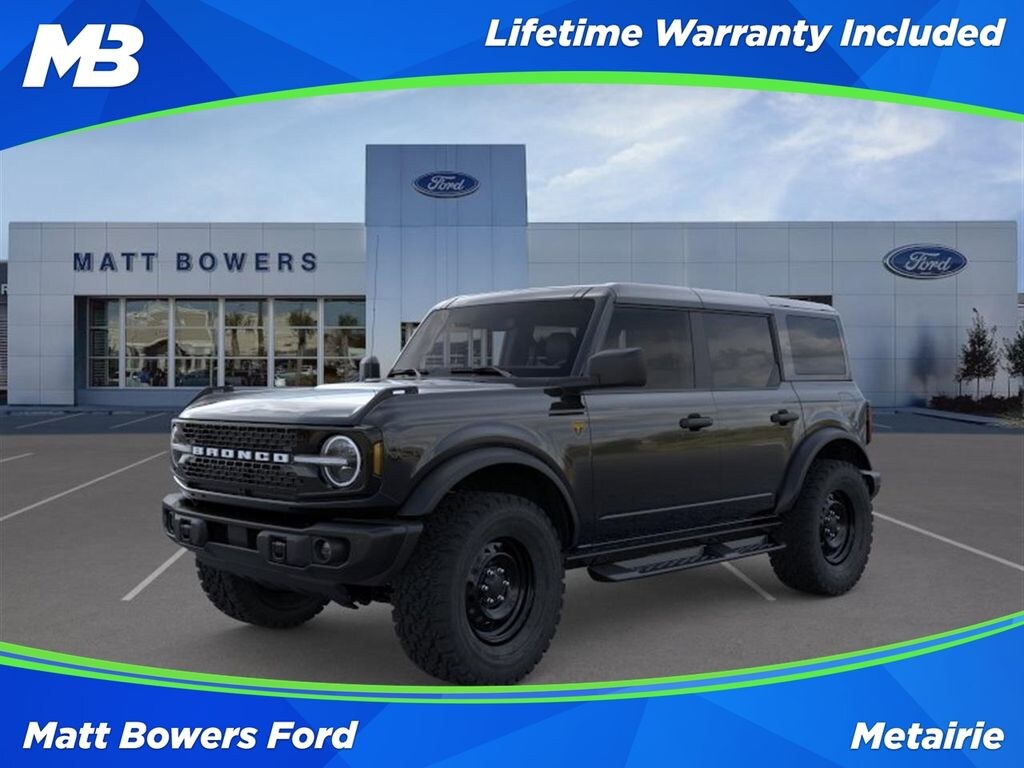 New 2026 Ford Bronco Badlands SUV