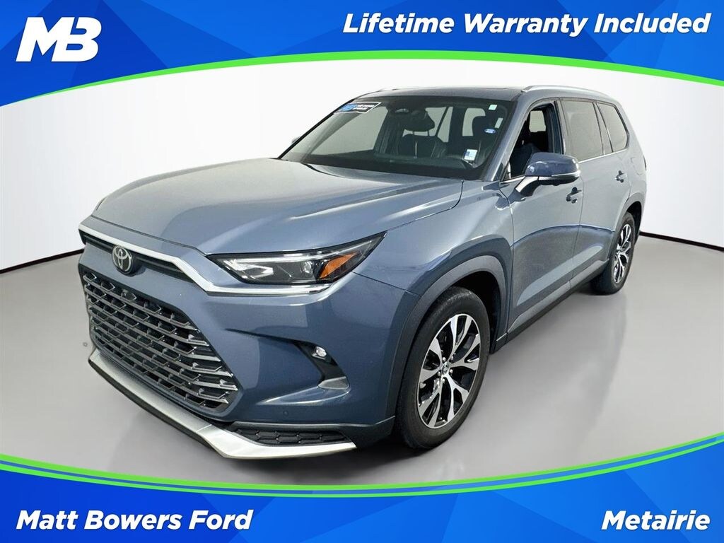 Used 2024 Toyota Grand Highlander Hybrid Limited MAX SUV