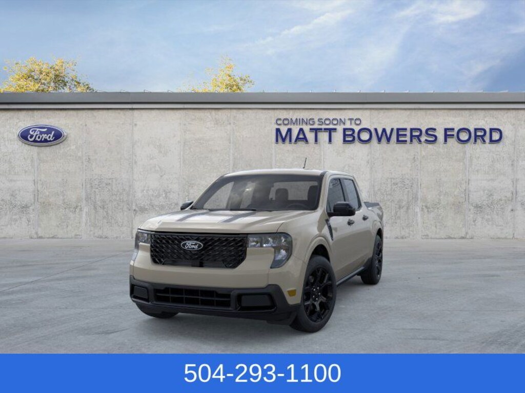 New 2025 Ford Maverick XLT Truck SuperCrew