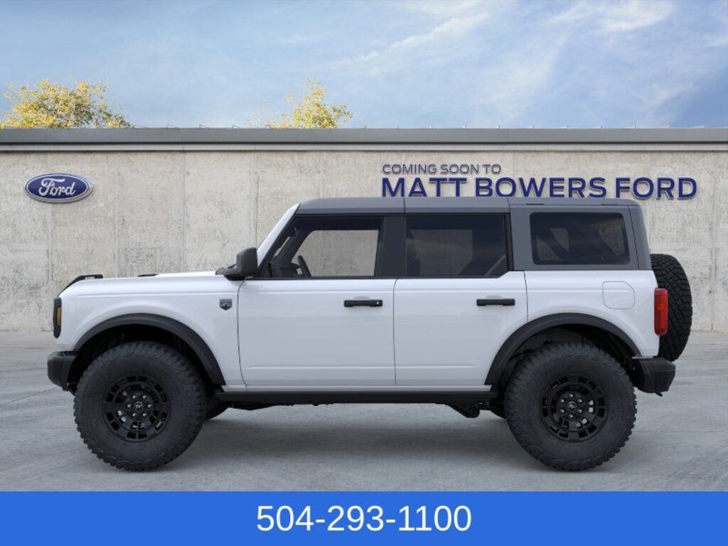 New 2026 Ford Bronco Big Bend SUV