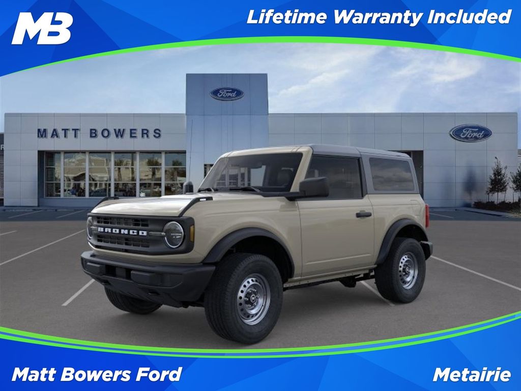 2026 Ford Bronco SUV 