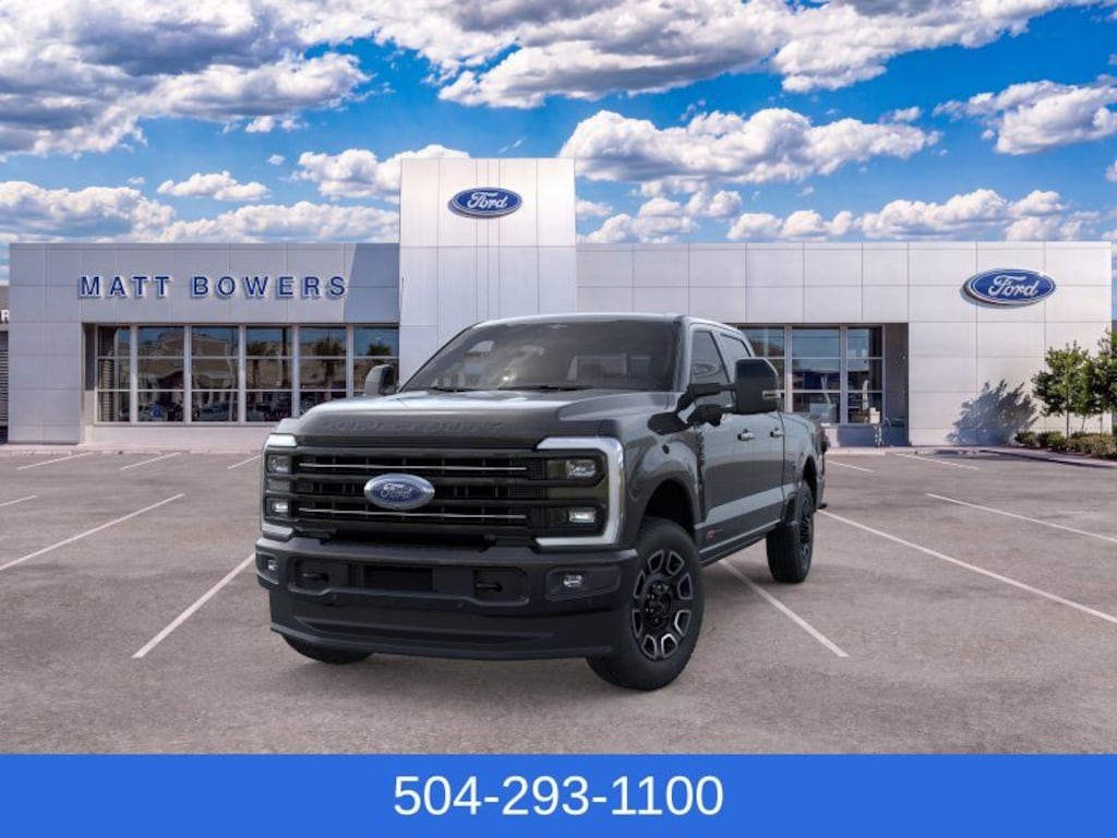 New 2026 Ford F-250 Truck Crew Cab