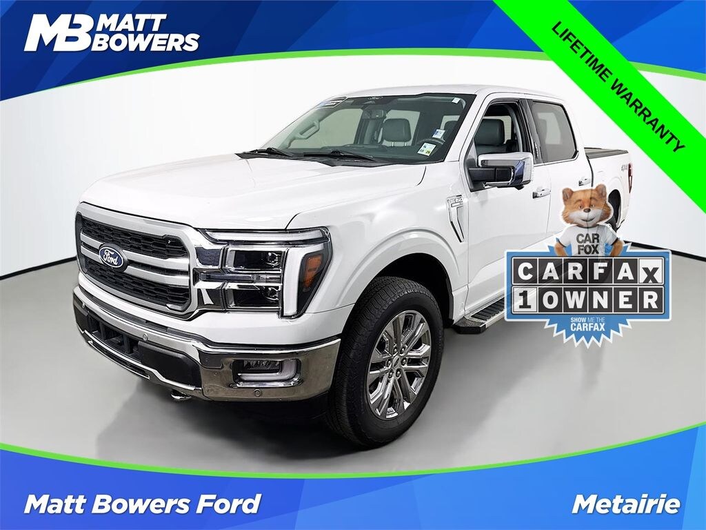 Used 2024 Ford F-150 Lariat Truck SuperCrew Cab