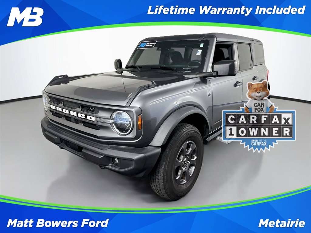 2023 Ford Bronco 4-Door