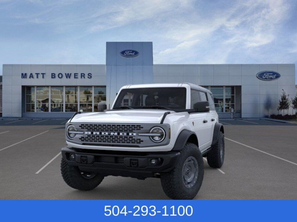 New 2025 Ford Bronco Badlands SUV