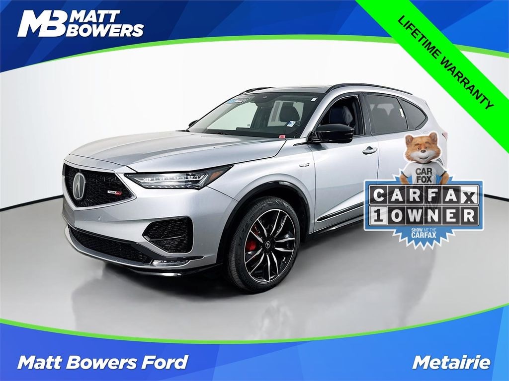 Used 2023 Acura MDX SH-AWD Type S w/Advance Package SUV