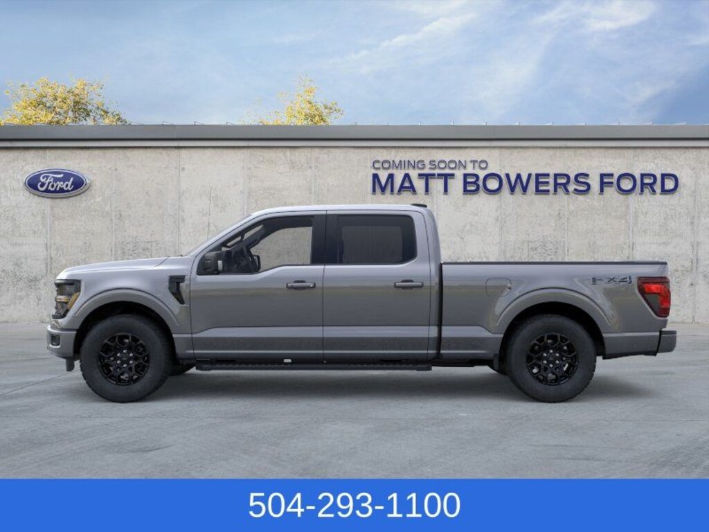 New 2026 Ford F-150 XLT Truck SuperCrew Cab