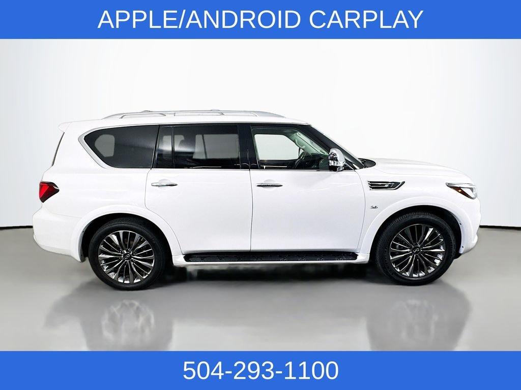 Used 2019 INFINITI QX80 LUXE SUV