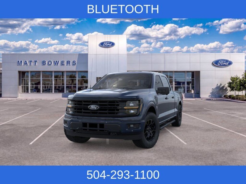 New 2026 Ford F-150 XLT Truck SuperCrew Cab