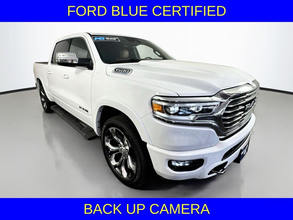 Certified 2023 Ram 1500 Longhorn Truck Crew Cab