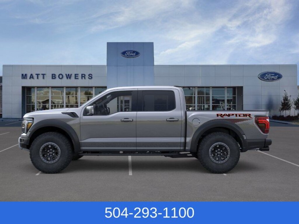 New 2025 Ford F-150 Raptor Truck SuperCrew Cab