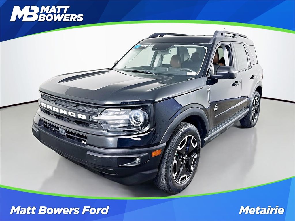 2023 Ford Bronco Sport SUV 
