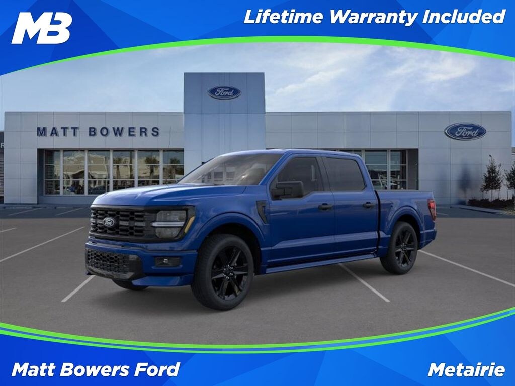 New 2026 Ford F-150 STX Truck SuperCrew Cab