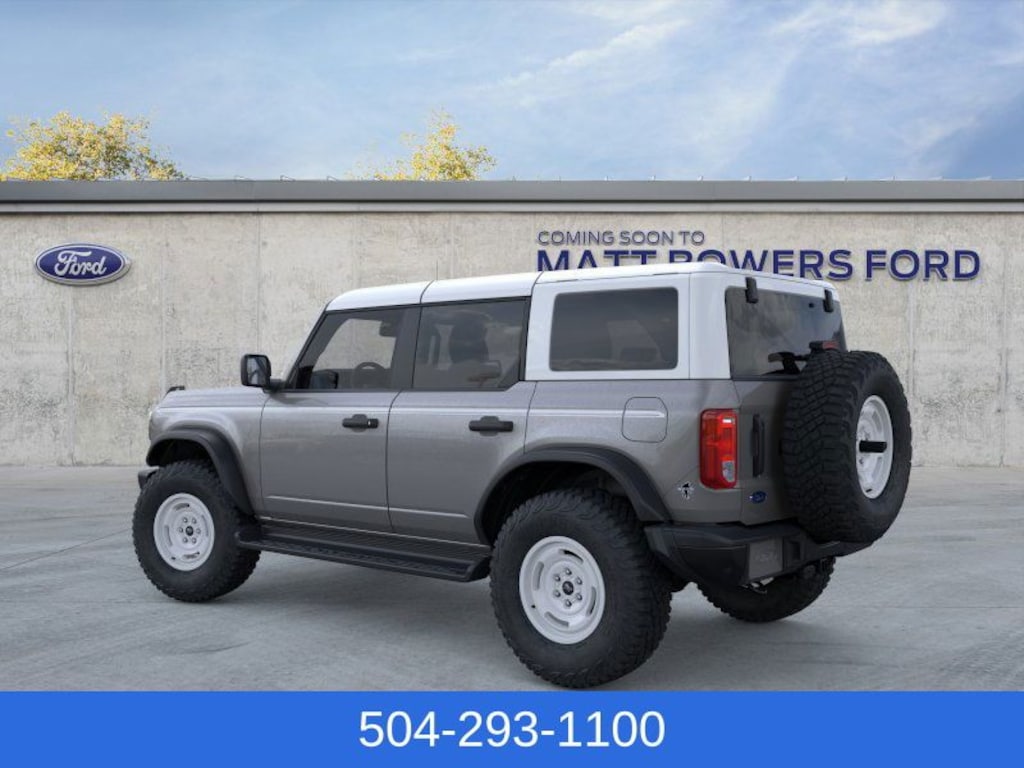 New 2025 Ford Bronco Heritage Edition SUV