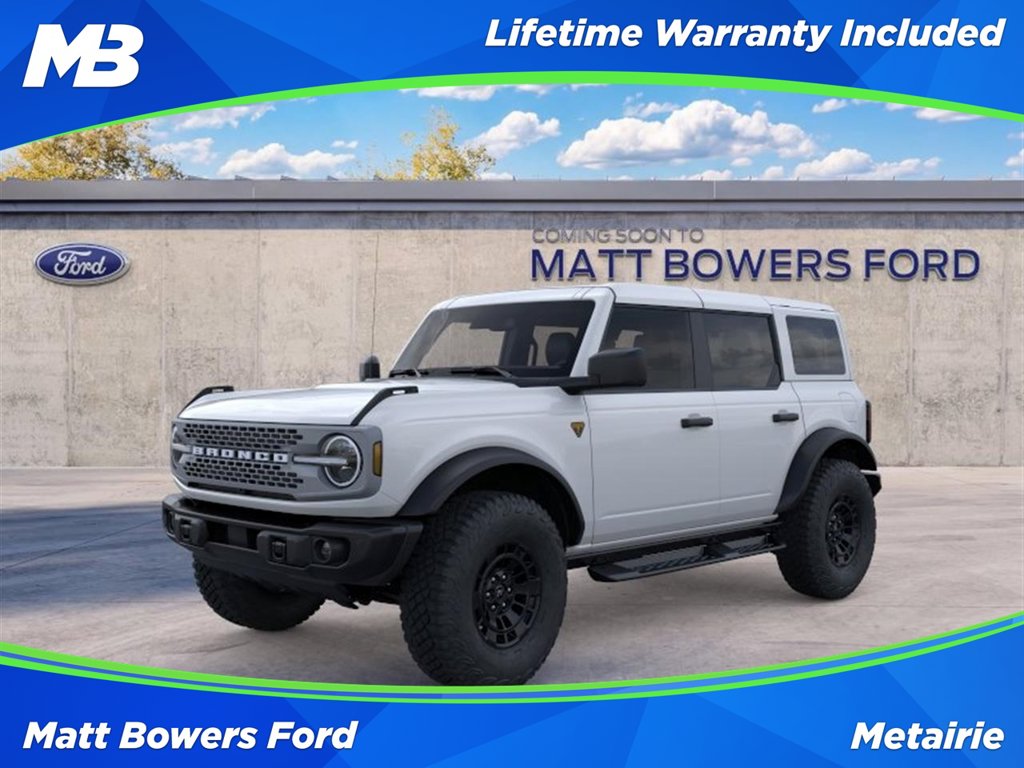 2026 Ford Bronco SUV 