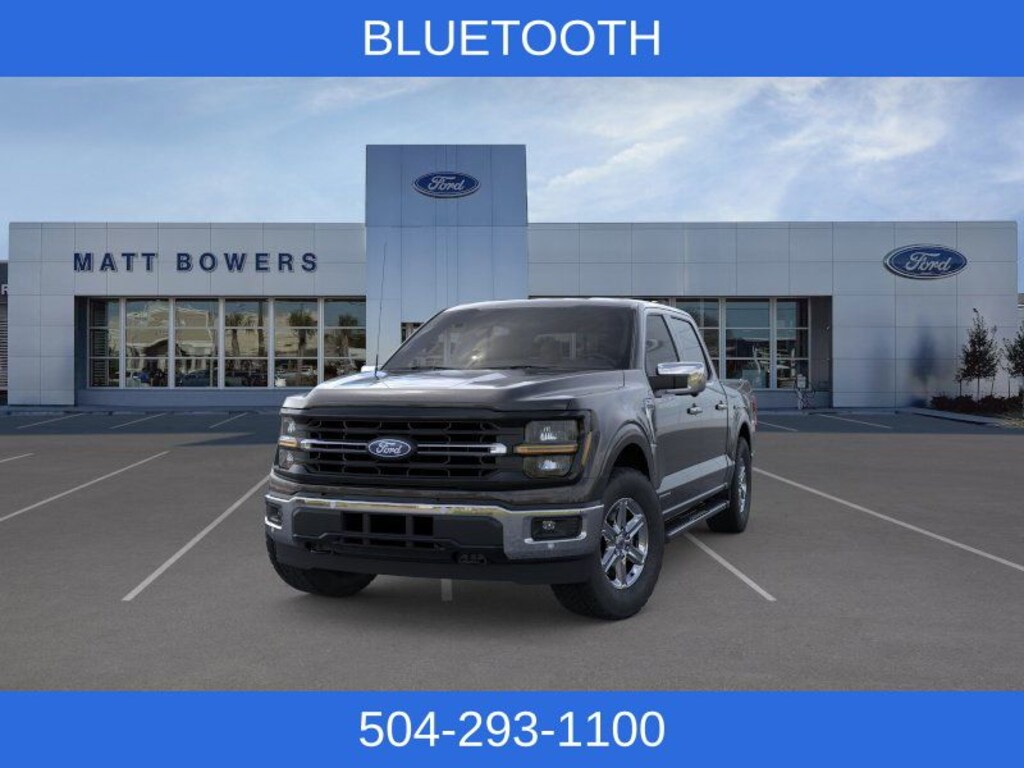 New 2025 Ford F-150 XLT Truck SuperCrew Cab