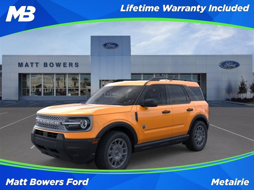 New 2026 Ford Bronco Sport Big Bend SUV
