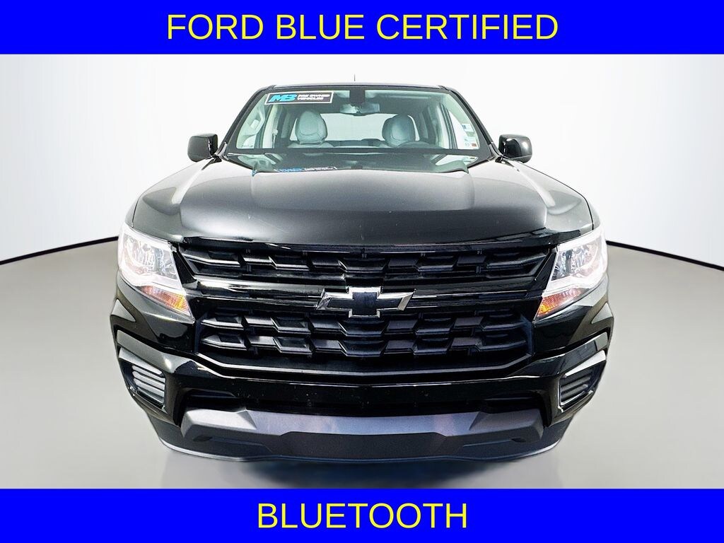 Certified 2021 Chevrolet Colorado WT Truck Crew Cab