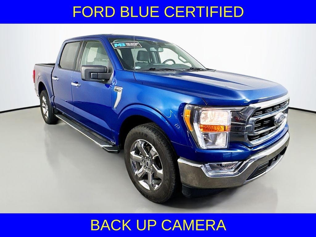 Certified 2022 Ford F-150 Truck SuperCrew Cab