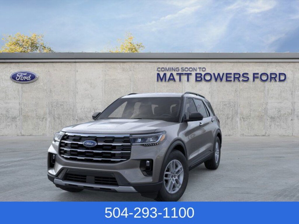 New 2026 Ford Explorer Active SUV