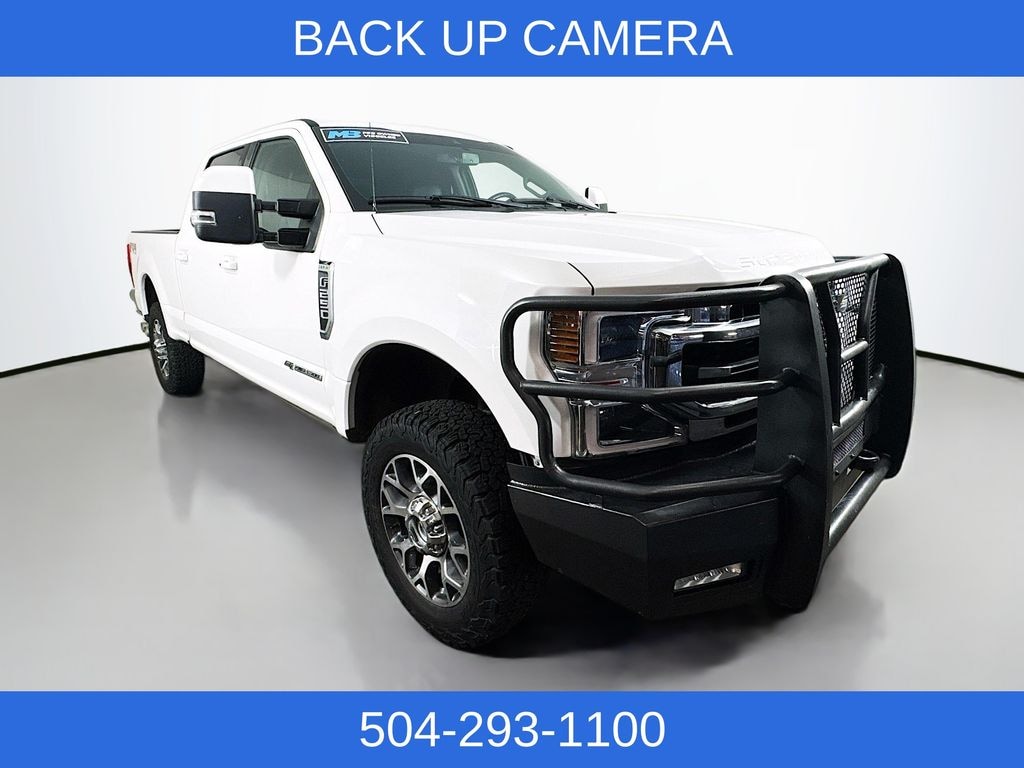 Used 2021 Ford F-250 Truck Crew Cab