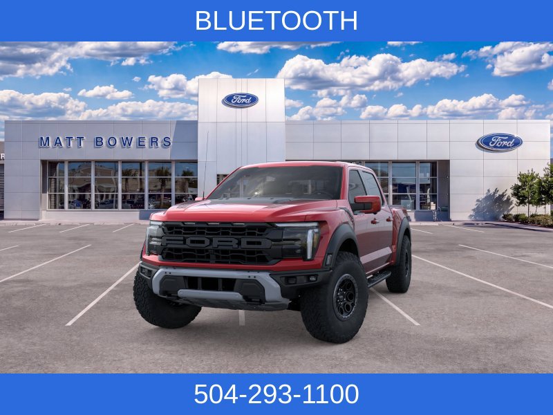 New 2026 Ford F-150 Raptor Truck SuperCrew Cab