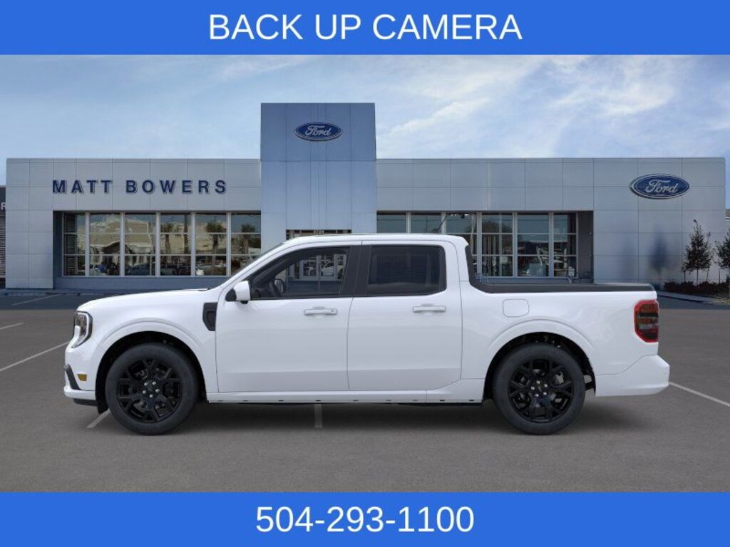 New 2025 Ford Maverick Lobo High Truck SuperCrew