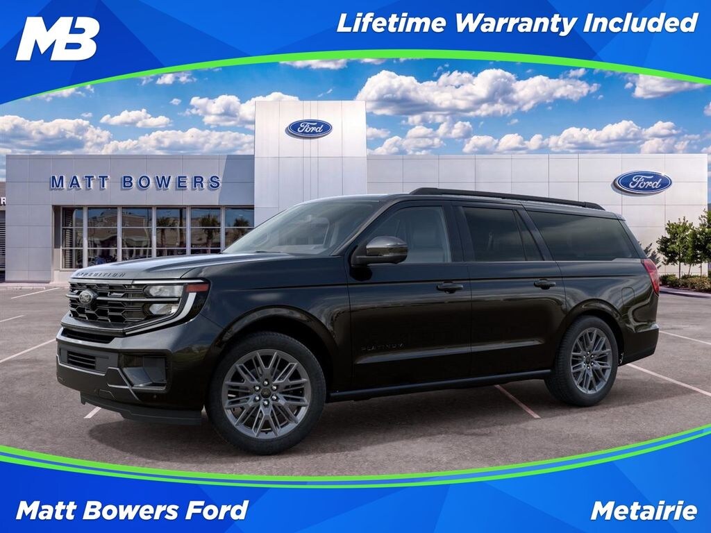 New 2027 Ford Expedition Max Platinum SUV
