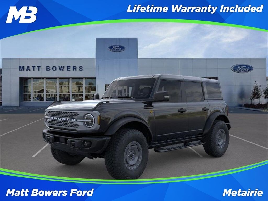 New 2025 Ford Bronco Badlands SUV