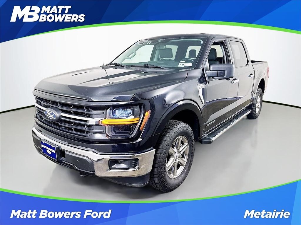 Used 2024 Ford F-150 XLT Truck SuperCrew Cab