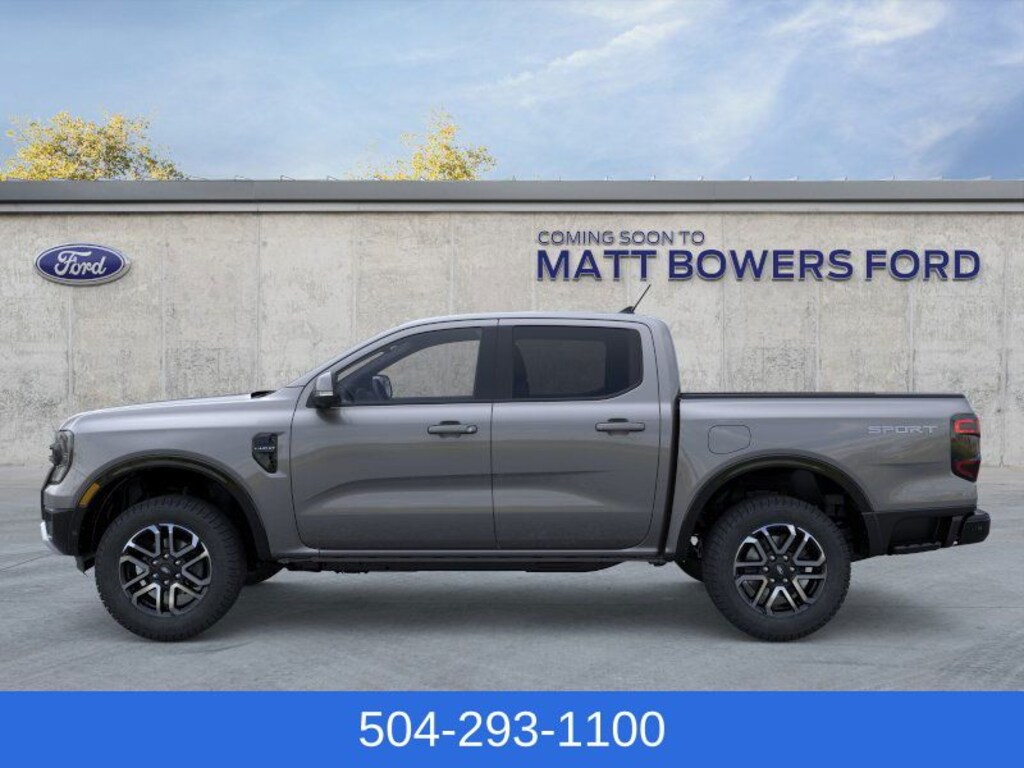 New 2025 Ford Ranger Lariat Truck SuperCrew