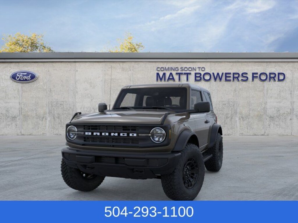 New 2026 Ford Bronco Base SUV