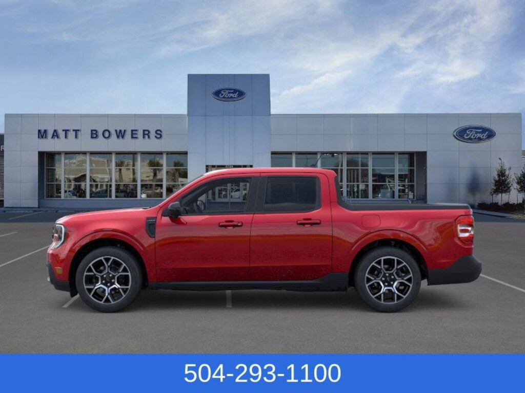New 2025 Ford Maverick Lariat Truck SuperCrew