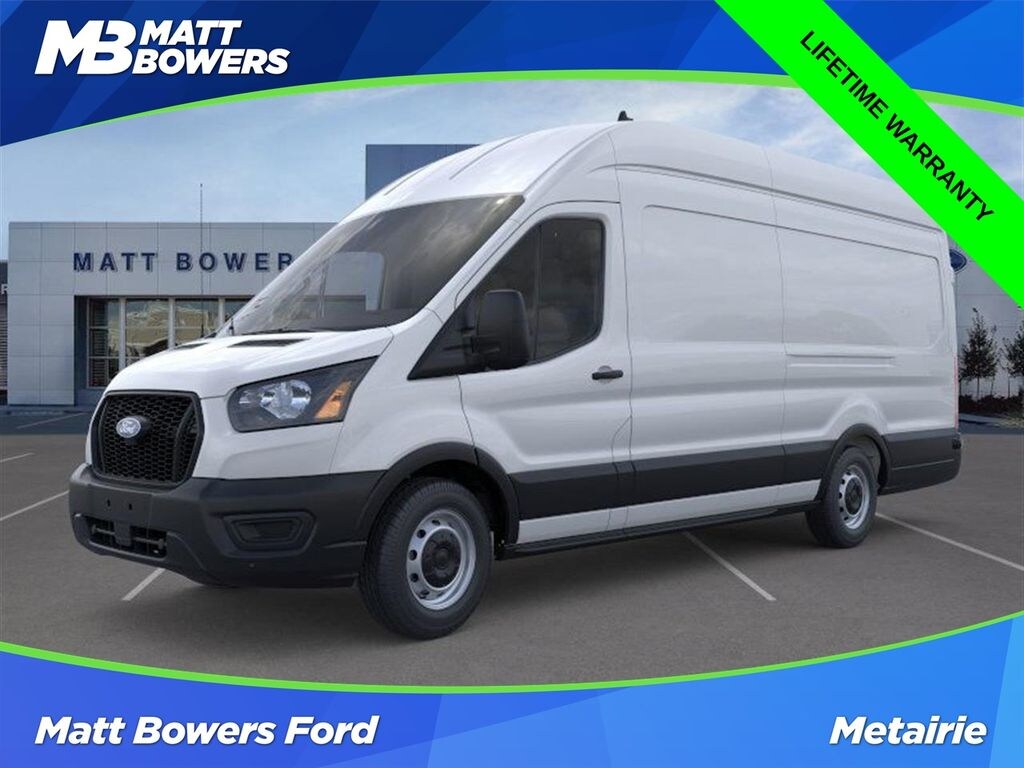 New 2026 Ford Transit-250 Cargo Van Cargo Extended