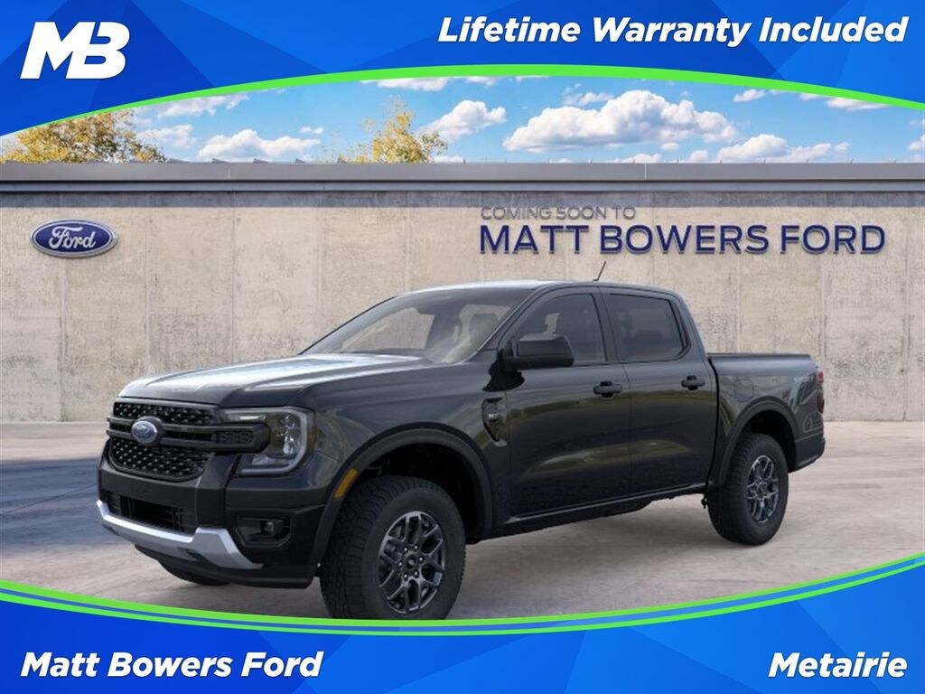 New 2026 Ford Ranger XLT Truck SuperCrew