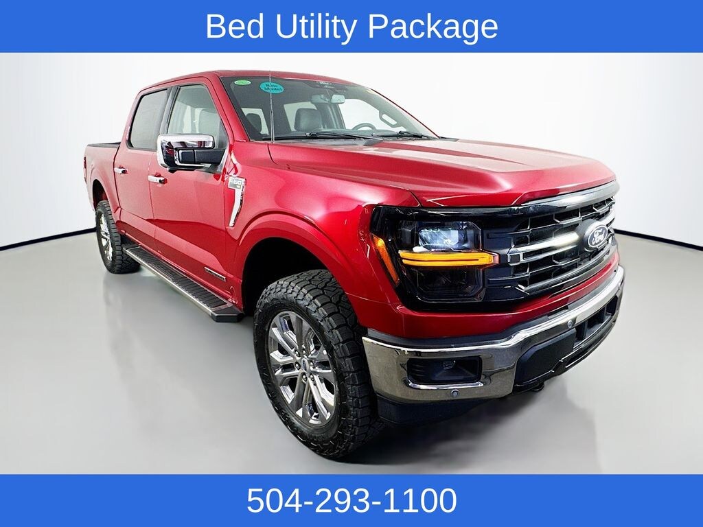 New 2025 Ford F-150 XLT Truck SuperCrew Cab