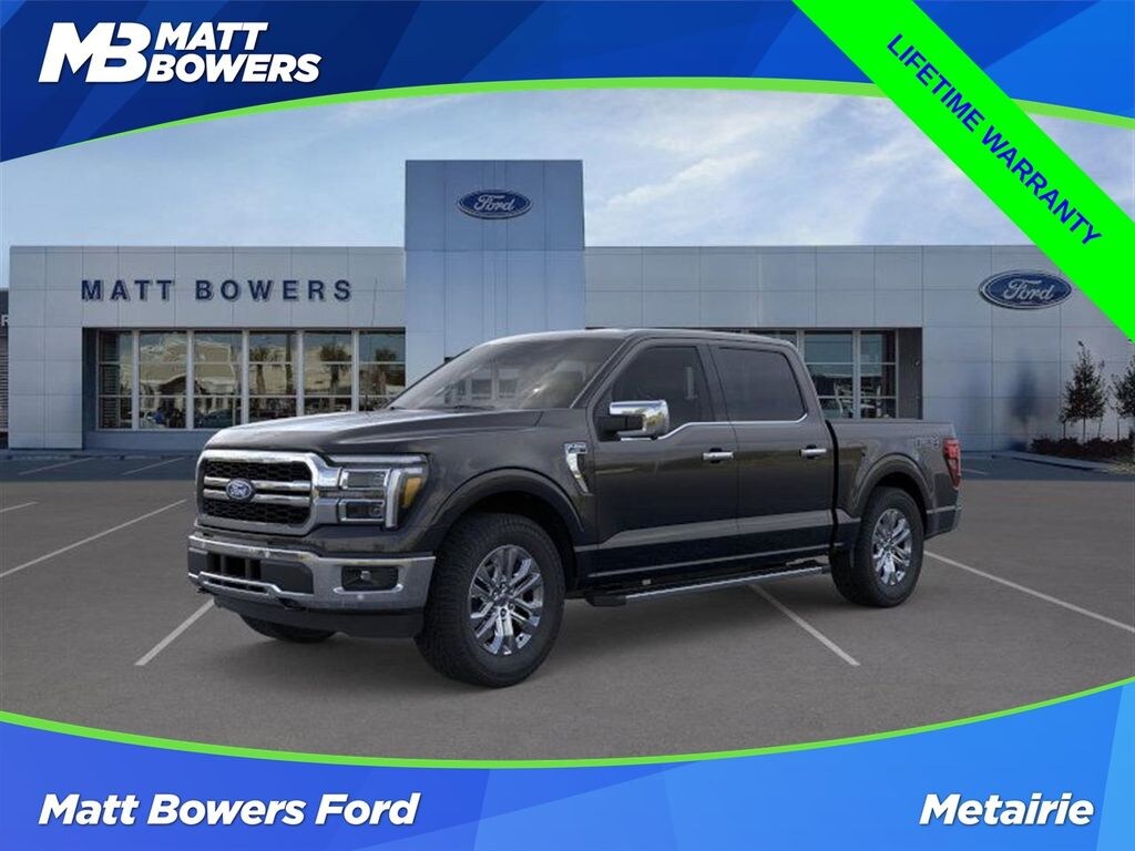 New 2026 Ford F-150 Lariat Truck SuperCrew Cab