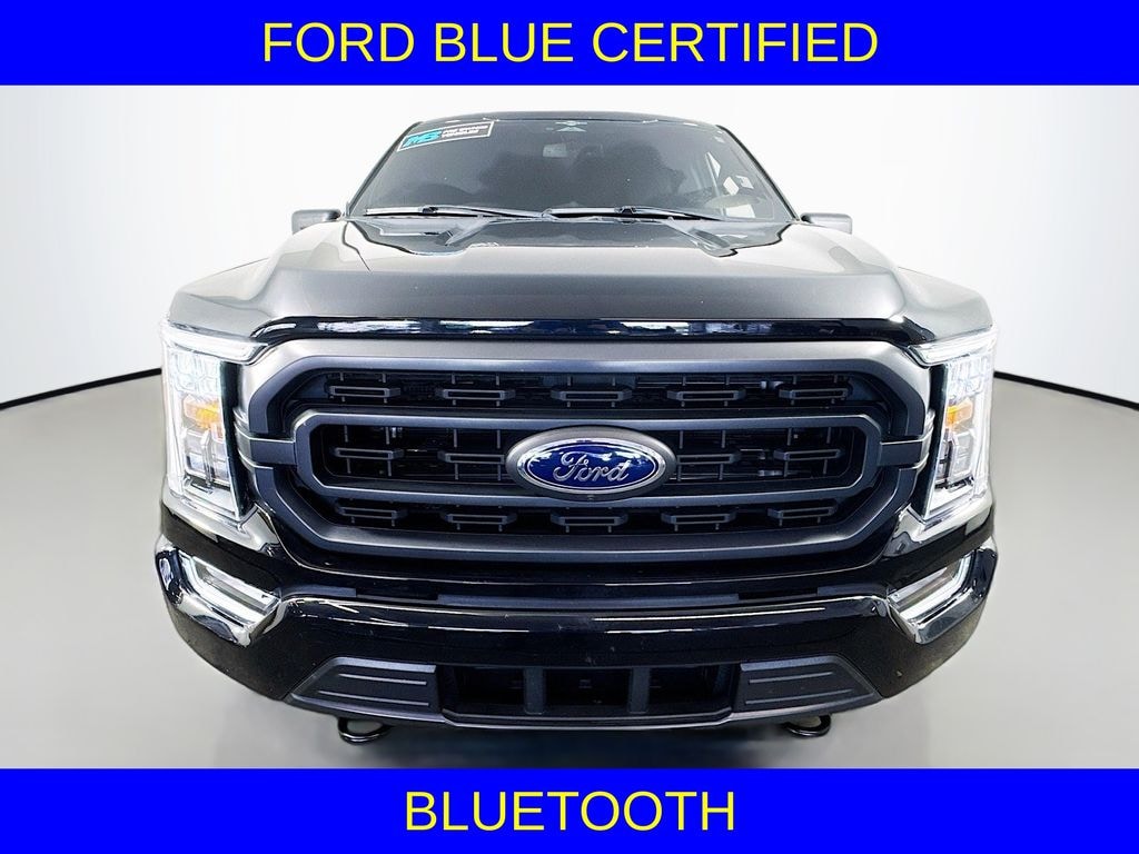 Certified 2023 Ford F-150 XLT Truck SuperCrew Cab