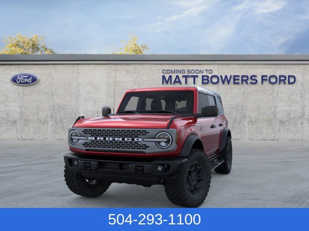 New 2026 Ford Bronco Badlands SUV