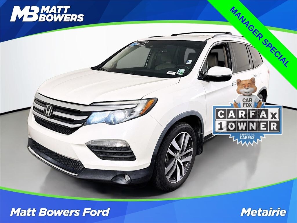 Used 2018 Honda Pilot Touring FWD SUV