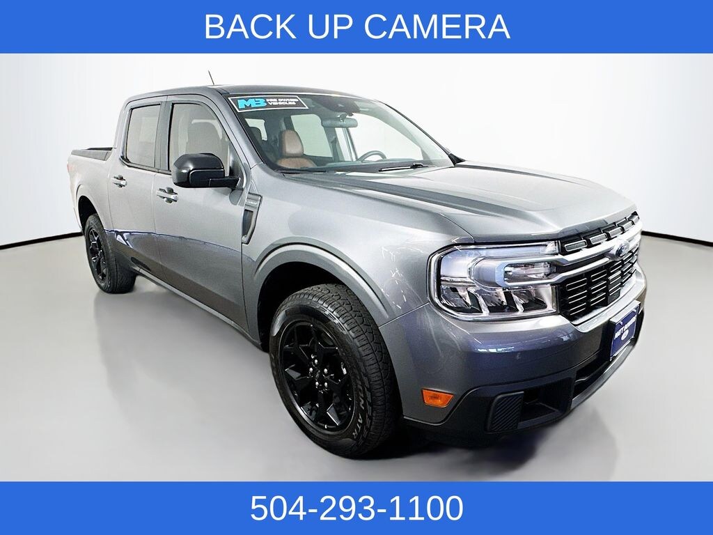 Used 2024 Ford Maverick Lariat Truck SuperCrew