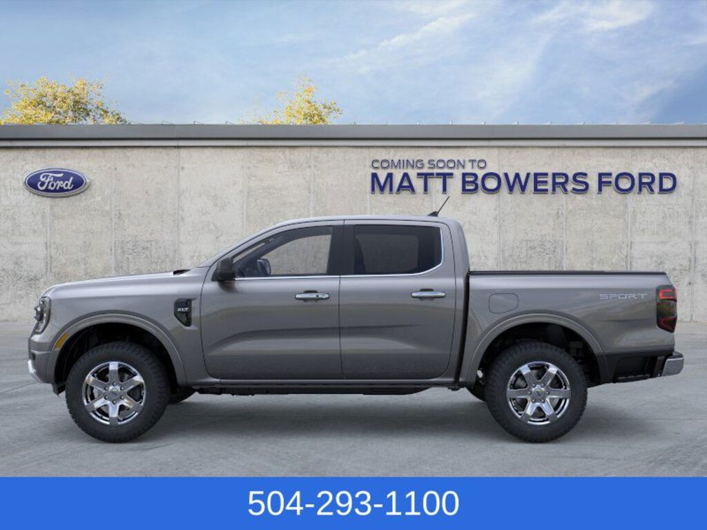 New 2025 Ford Ranger XLT Truck SuperCrew
