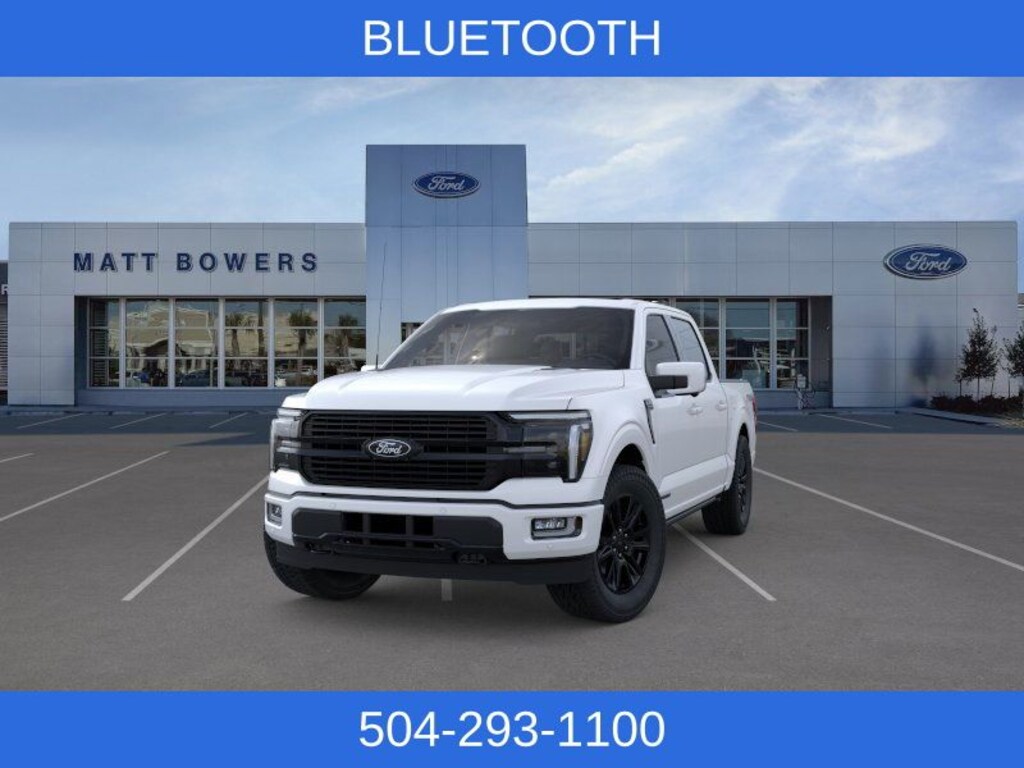 New 2025 Ford F-150 Platinum Truck SuperCrew Cab