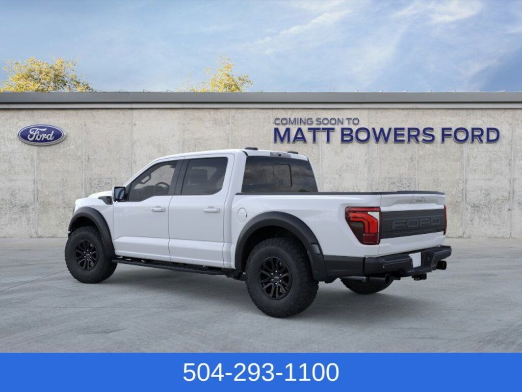 New 2026 Ford F-150 Raptor Truck SuperCrew Cab