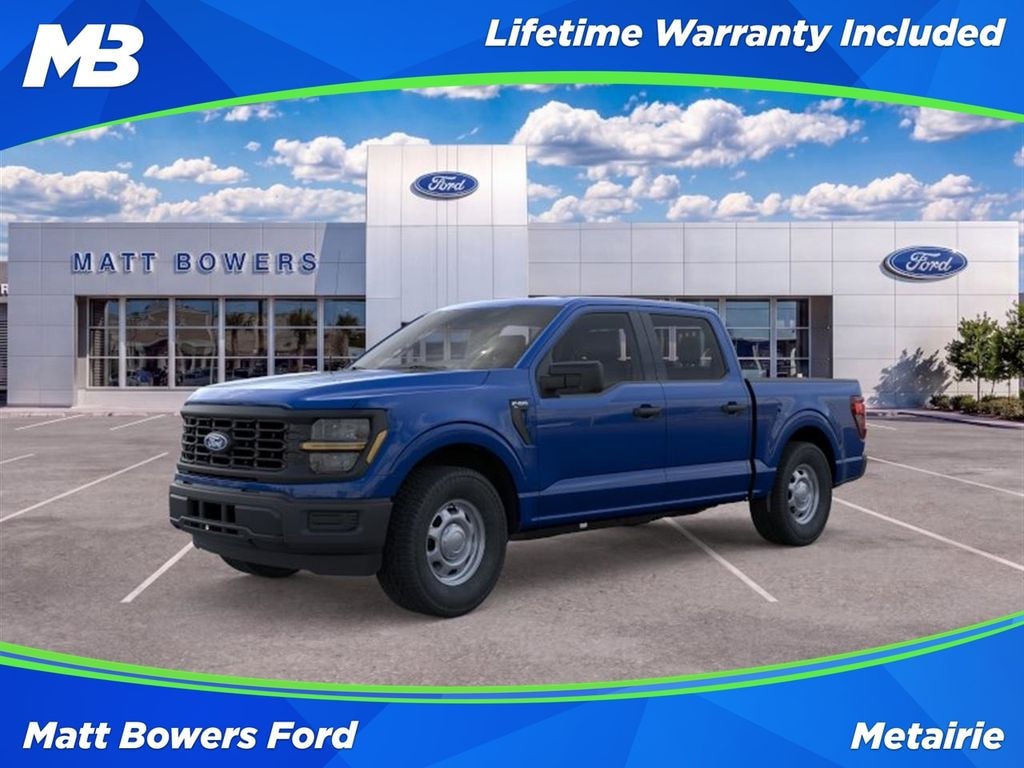 New 2026 Ford F-150 XL Truck SuperCrew Cab