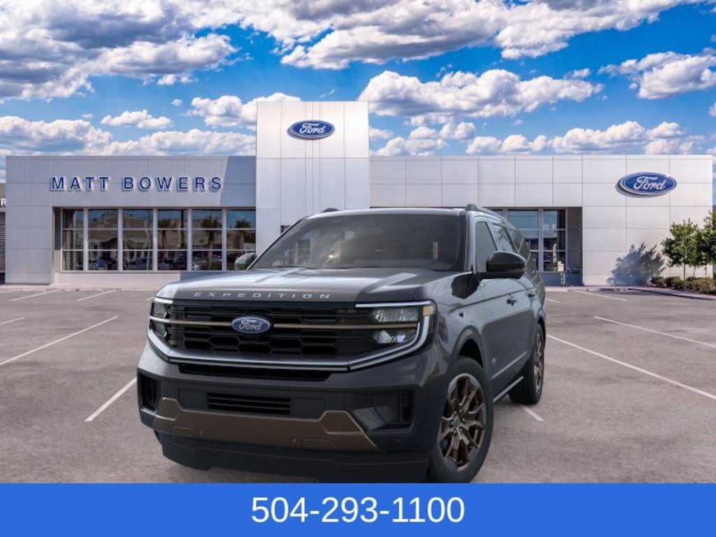 New 2026 Ford Expedition King Ranch SUV